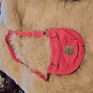 Diesel Vintage Pink Crossbody